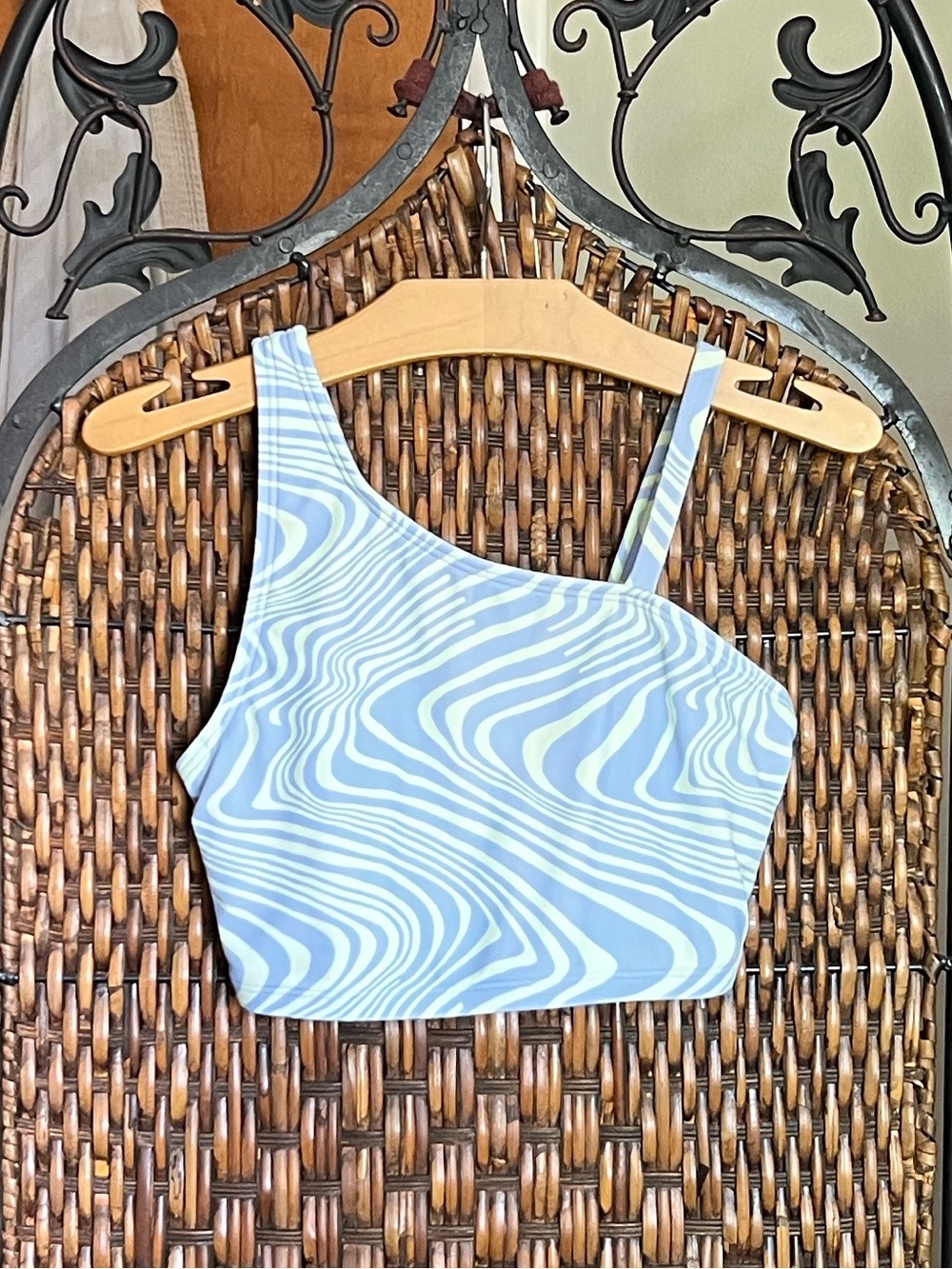 L/12 Shoreside Longline Bikini Top Girls’